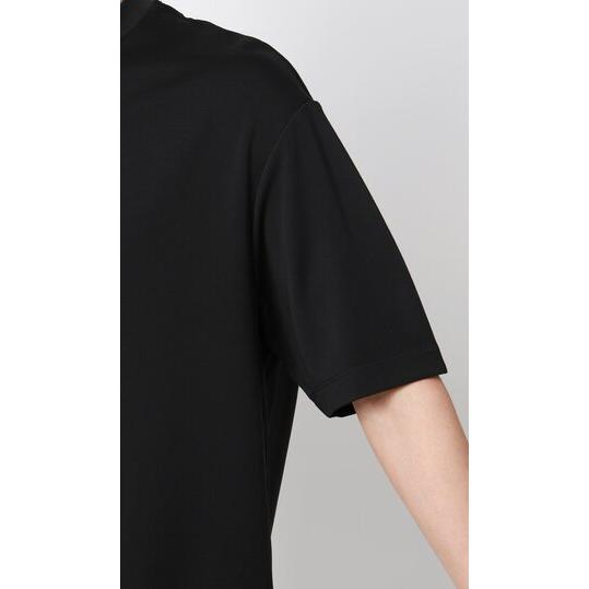 AOYAMA 【洋服の青山】Tシャツ ポンチ クルーネック 半袖 メンズ 春夏