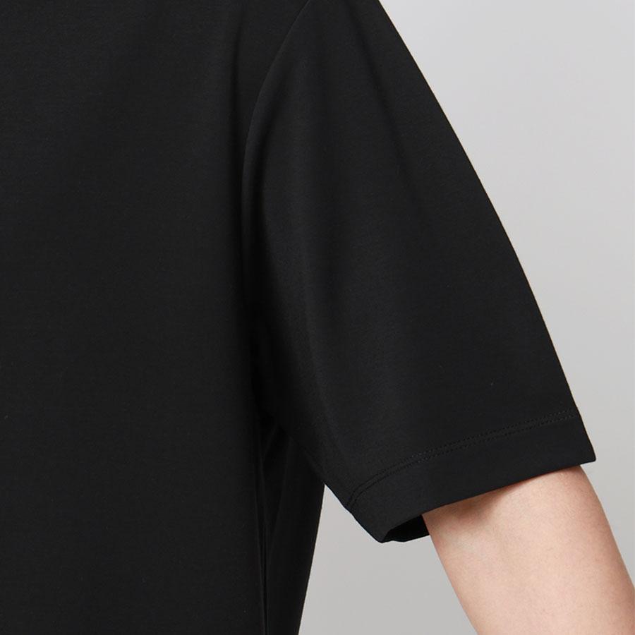 AOYAMA 【洋服の青山】Tシャツ ポンチ クルーネック 半袖 メンズ 春夏