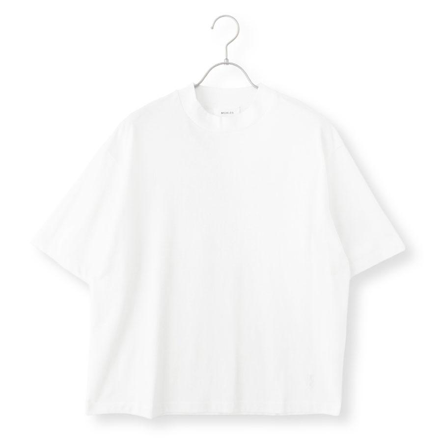 AOYAMA 【洋服の青山】Tシャツ モックネック 半袖 メンズ 春夏