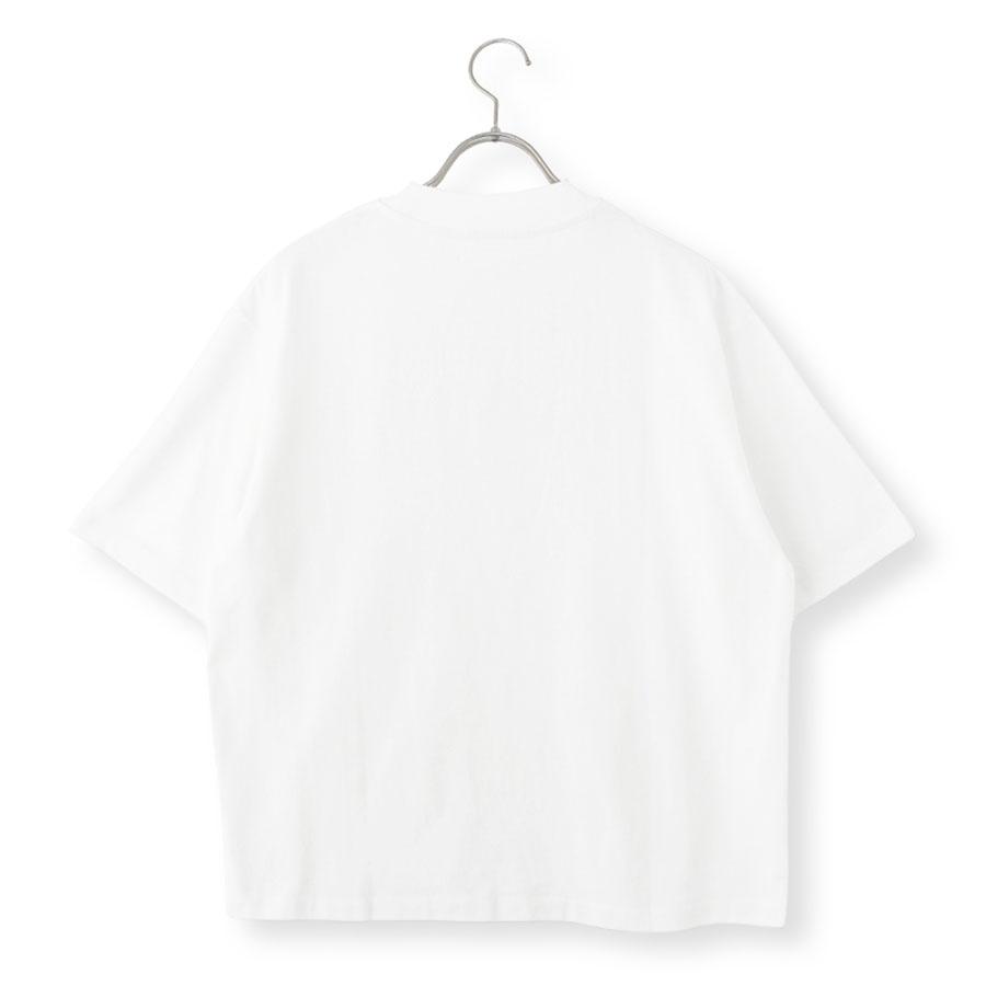 AOYAMA 【洋服の青山】Tシャツ モックネック 半袖 メンズ 春夏