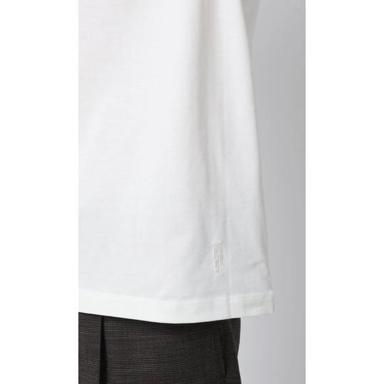 AOYAMA 【洋服の青山】Tシャツ モックネック 半袖 メンズ 春夏