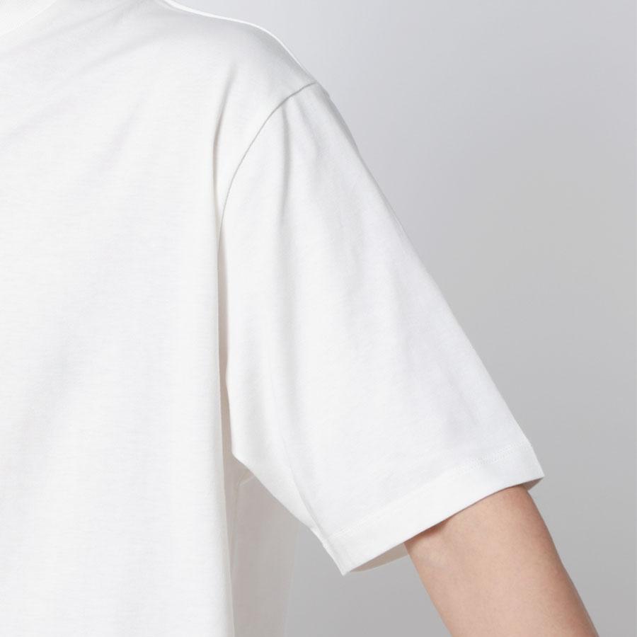 AOYAMA 【洋服の青山】Tシャツ モックネック 半袖 メンズ 春夏