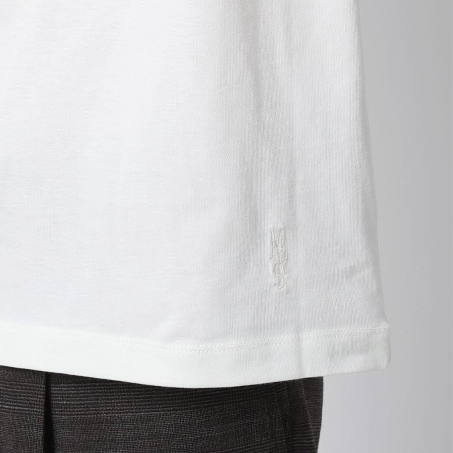 AOYAMA 【洋服の青山】Tシャツ モックネック 半袖 メンズ 春夏