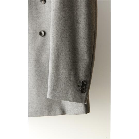 【定価55,000円】BLACK LABEL グレー ビジネスジャケット LL AOYAMA 【洋服の青山】ジャケット メンズ 紳士服 グレー 秋冬