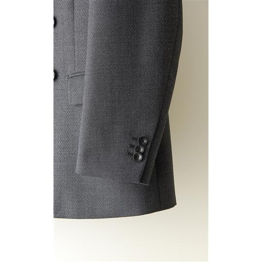 AOYAMA 【洋服の青山】ジャケット メンズ 紳士服 グレー 秋冬 ゆったり