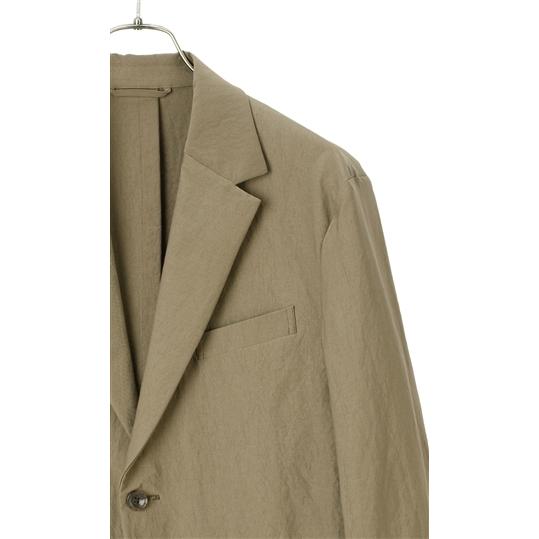 AOYAMA 【洋服の青山】 メンズ ジャケット 春夏用 ベージュ系 シングル 