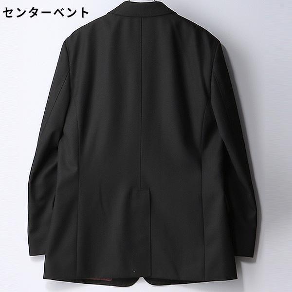 ネイビー カジュアルジャケット コントラスト袖 AOYAMA 【洋服の青山】ブレザー メンズ 秋冬 ネイビー 紺 3