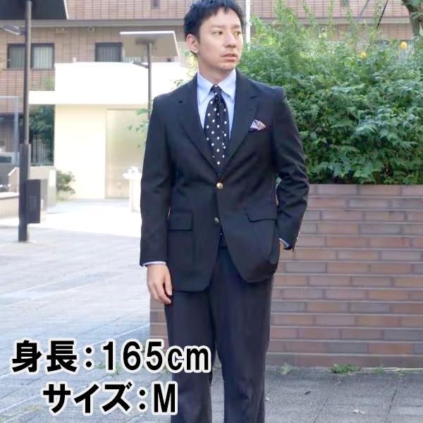 AOYAMA 【洋服の青山】ブレザー メンズ 秋冬 ネイビー 紺 3 AOYAMA 【洋服の青山】ブレザー メンズ 秋冬 ネイビー 紺 3
