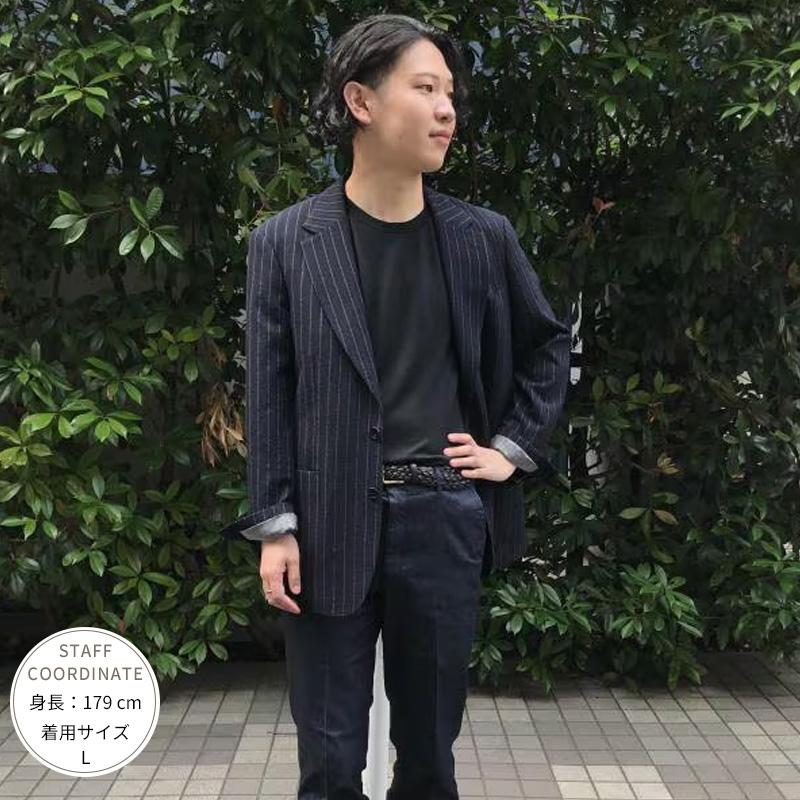 AOYAMA 【洋服の青山】春夏 ネイビー系 ノッチドラペル2ボタン AOYAMA 【洋服の青山】春夏 ネイビー系 ノッチドラペル2ボタン