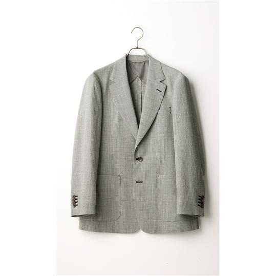 AOYAMA 【洋服の青山】春夏 グレー系 ノッチドラペル2ボタン