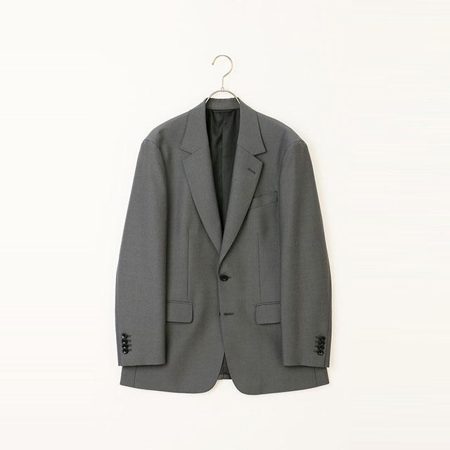 AOYAMA 【洋服の青山】2ボタン ウール混 ジャケット メンズ 秋冬用