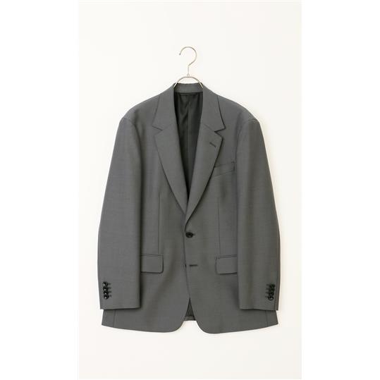 AOYAMA 【洋服の青山】2ボタン ウール混 ジャケット メンズ 秋冬