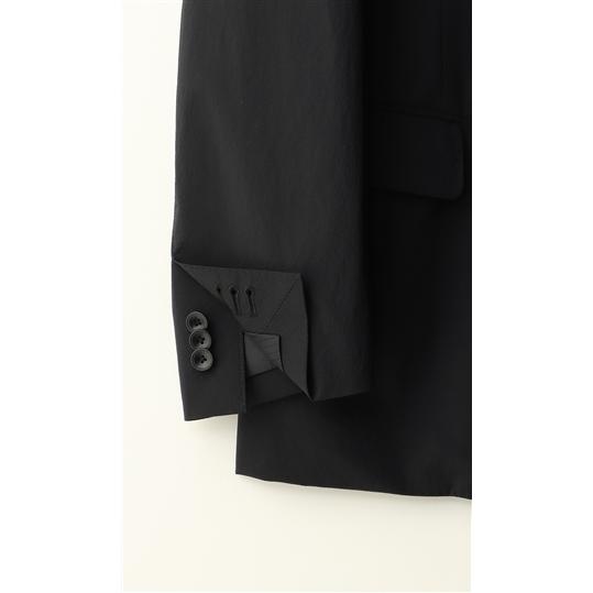 AOYAMA 【洋服の青山】メンズ ジャケット 春夏用 ブラック系 AOYAMA 【洋服の青山】メンズ ジャケット 春夏用 ブラック系