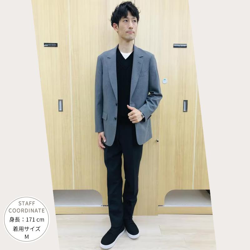 AOYAMA 【洋服の青山】セットアップ可 ジャケット メンズ 春夏用 