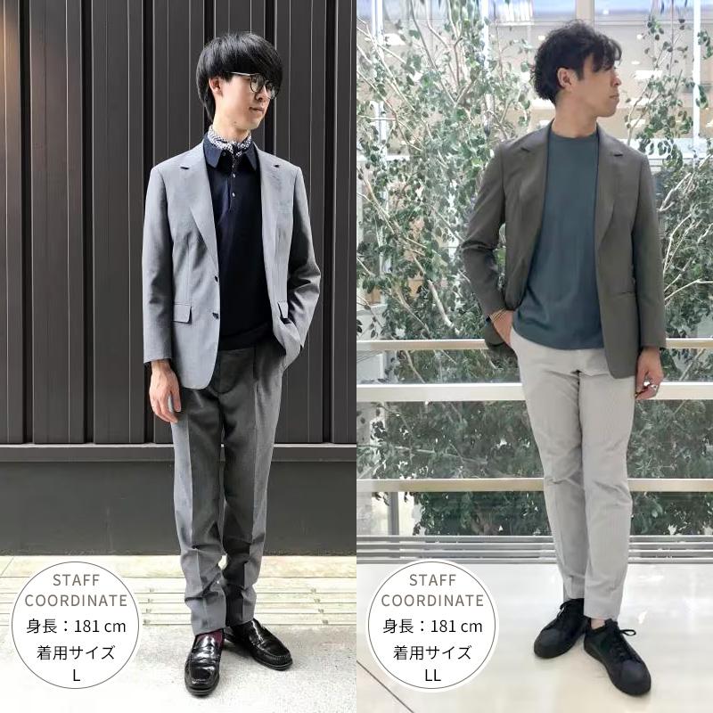 AOYAMA 【洋服の青山】セットアップ可 ジャケット メンズ 春夏用