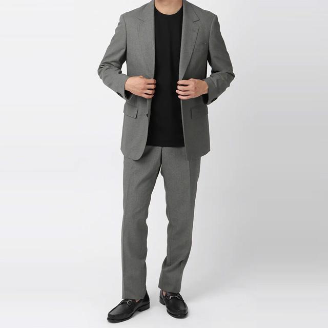 AOYAMA 【洋服の青山】セットアップ可 ジャケット メンズ 春夏用