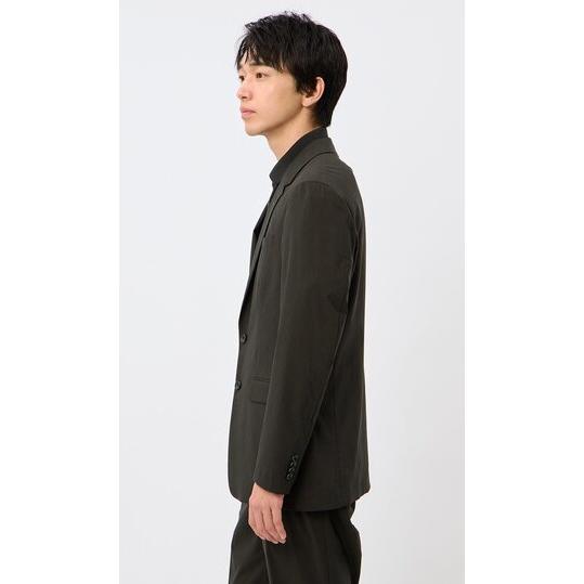 AOYAMA 【洋服の青山】春夏 ブラック系 シングル2ボタンジャケット
