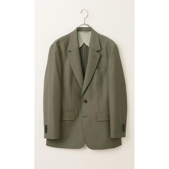 AOYAMA 【洋服の青山】テーラードジャケット メンズ 春夏 グリーン