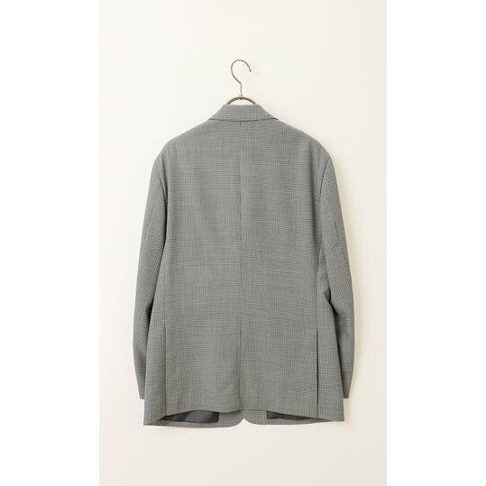 AOYAMA 【洋服の青山】ジャケット メンズ 春夏 グレー セットアップ可