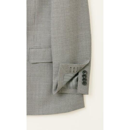 AOYAMA 【洋服の青山】ジャケット メンズ 春夏 グレー セットアップ可