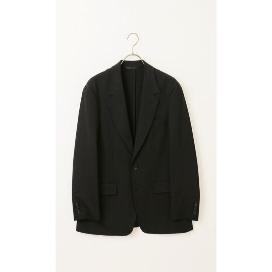 AOYAMA 【洋服の青山】ジャケット メンズ 春夏 ブラック 黒無地