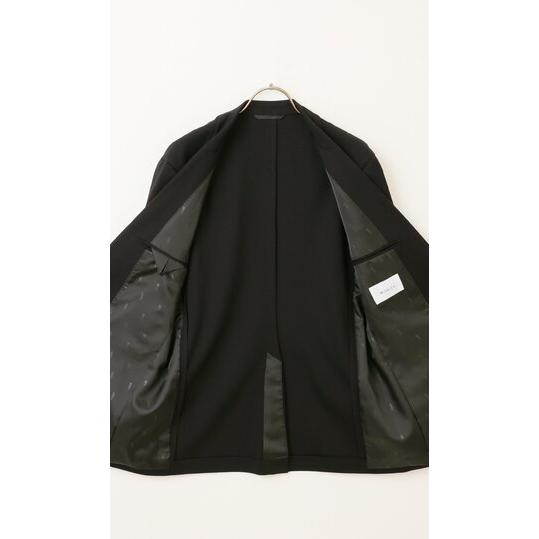 AOYAMA 【洋服の青山】ジャケット メンズ 春夏 ブラック 黒無地