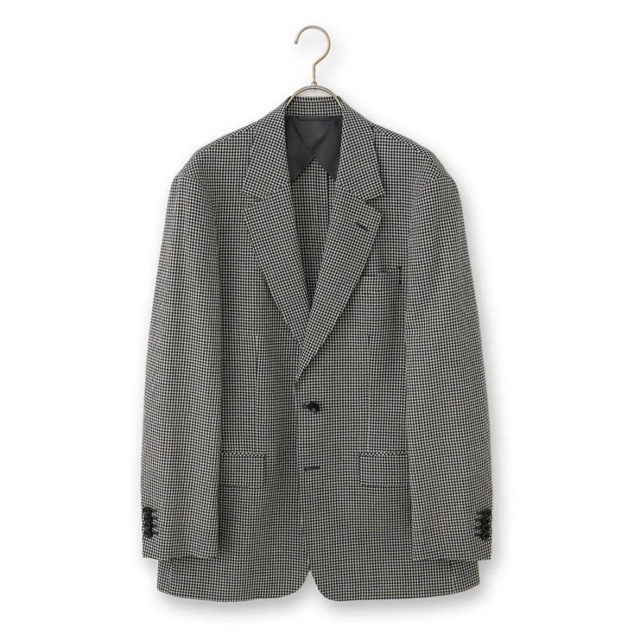 AOYAMA 【洋服の青山】清涼 ジャケット メンズ 春夏 ブラック 黒