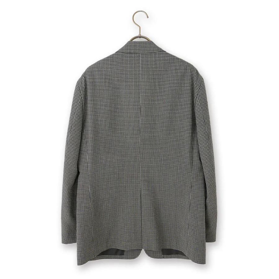 AOYAMA 【洋服の青山】清涼 ジャケット メンズ 春夏 ブラック 黒