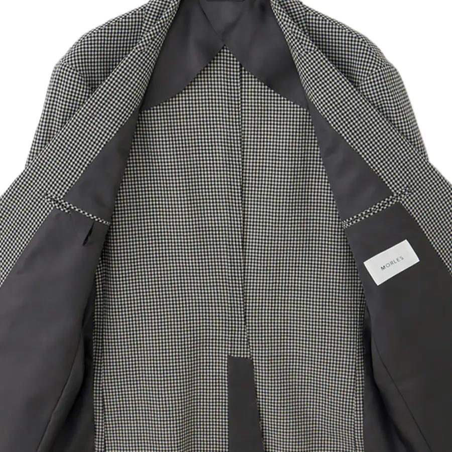 AOYAMA 【洋服の青山】清涼 ジャケット メンズ 春夏 ブラック 黒
