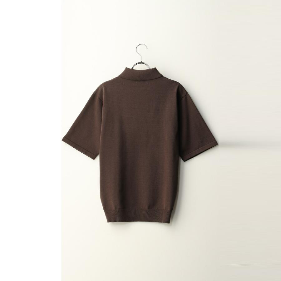 PRODIGAL メンズ ニット ポロシャツ 日本製 M L トップス 半袖