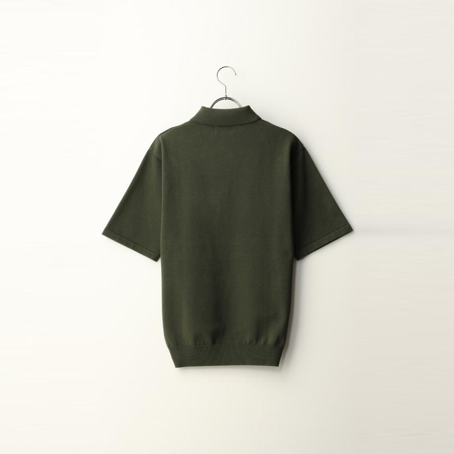AOYAMA 【洋服の青山】ニットポロシャツ 半袖 メンズ 春夏 AOYAMA 【洋服の青山】ニットポロシャツ 半袖 メンズ 春夏