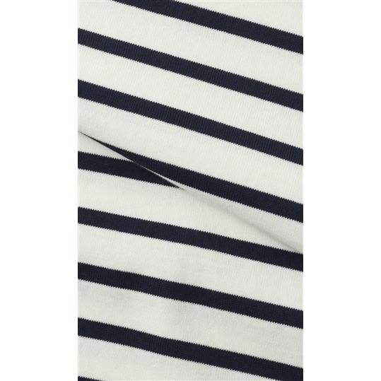 【洋服の青山】Ｔシャツパネルボーダーニット メンズ 半袖 春夏用 ブラック ホワイト 黒 白 ウォッシャブル 洗える ストレッチ 形態安定性 MORLES | AOYAMA | 05