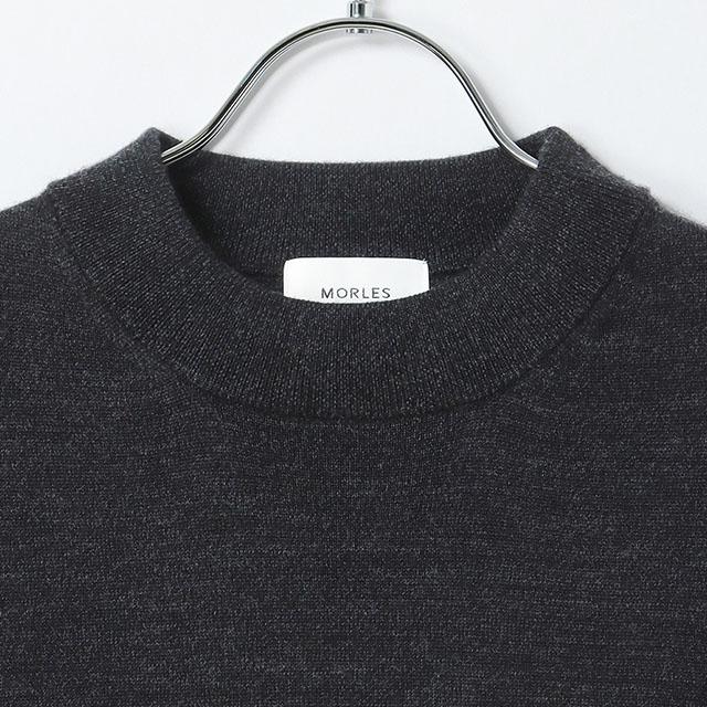 AOYAMA 【洋服の青山】ウール100% モックネックセーター メンズ 秋冬