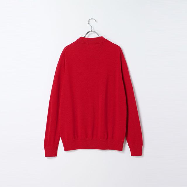 AOYAMA 【洋服の青山】ウール100% モックネックセーター メンズ 秋冬