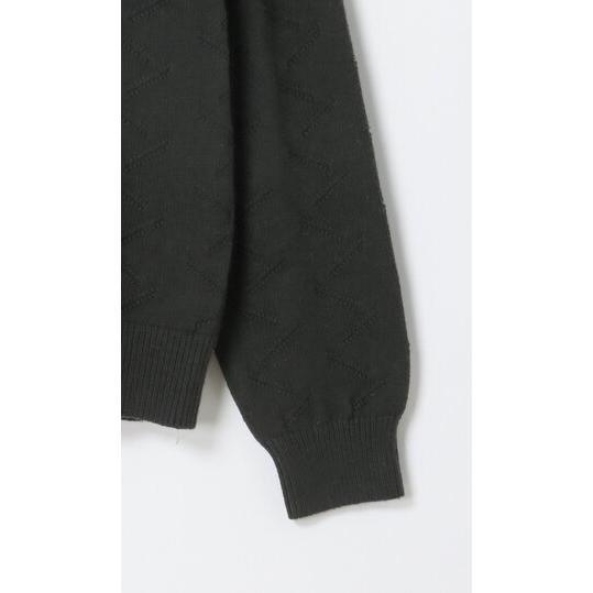 AOYAMA 【洋服の青山】タートルネックニット メンズ 秋冬 ブラック 黒 