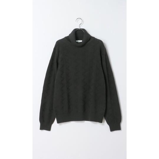 AOYAMA 【洋服の青山】タートルネックニット メンズ 秋冬 ブラック 黒