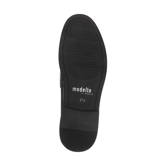 AOYAMA 【洋服の青山】ブラック系 ビットローファー【modello】 MORLES 