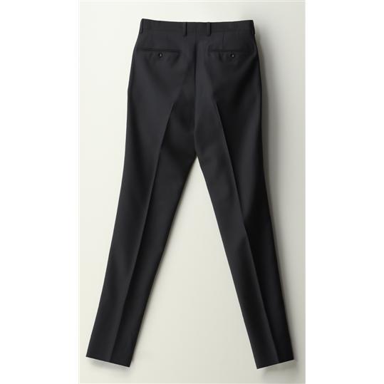 AOYAMA 【洋服の青山】ウール100% 春夏 メンズ スラックス グレー 灰色