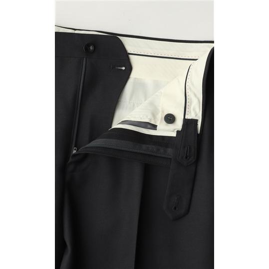 AOYAMA 【洋服の青山】ウール100% 春夏 メンズ スラックス グレー 灰色