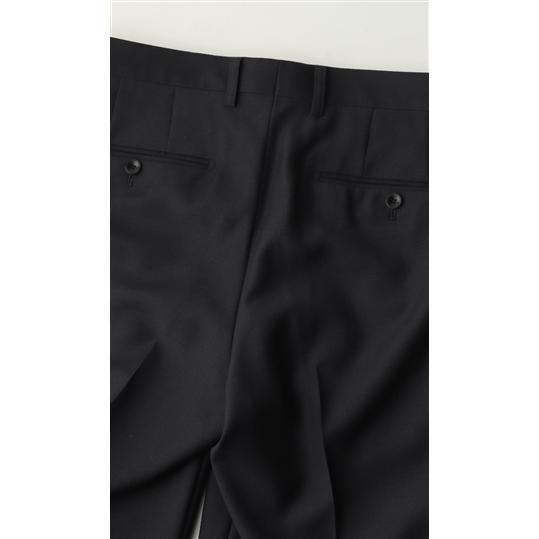 AOYAMA 【洋服の青山】ウール100% 春夏 メンズ スラックス グレー 灰色