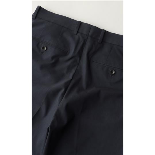 AOYAMA 【洋服の青山】冷感 スラックス メンズ ハンドウォッシュ 春夏