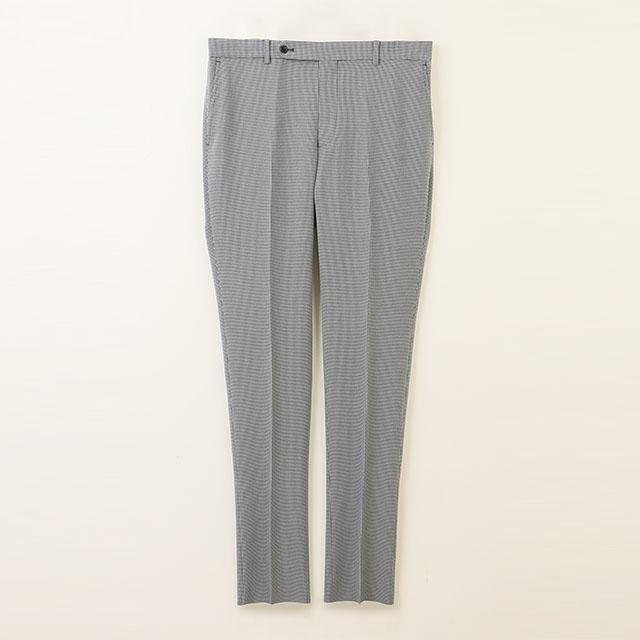 AOYAMA 【洋服の青山】テーパードパンツ メンズ スリム 秋冬 グレー