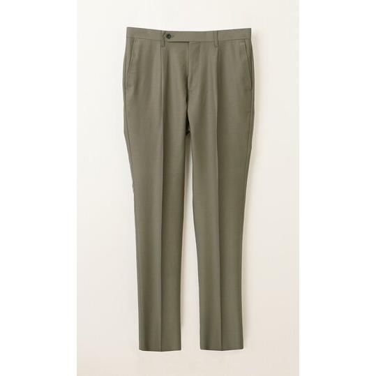 かぐれ　オリーブグリーン テーパードパンツ かぐれ テーパードパンツ オリーブ かぐれ オリーブグリーン