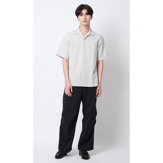 AOYAMA 【洋服の青山】パラシュートパンツ メンズ 春夏 ナイロン 軽量