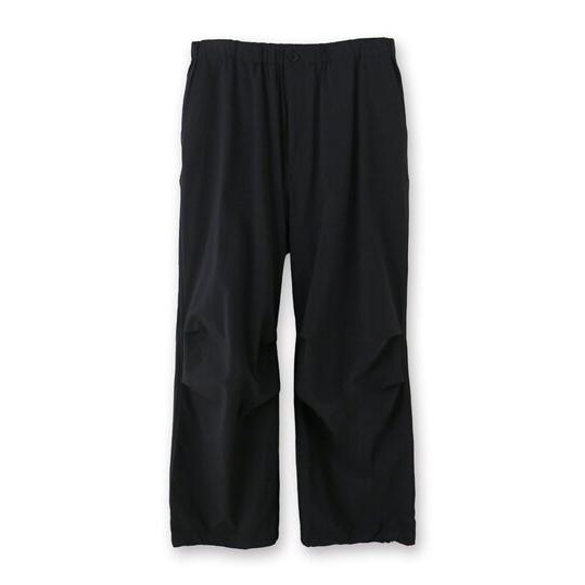 AOYAMA 【洋服の青山】パラシュートパンツ メンズ 春夏 ナイロン 軽量