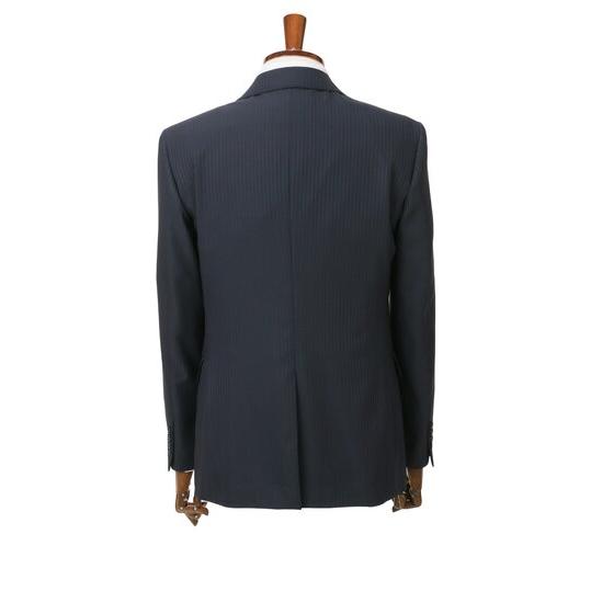 AOYAMA 【洋服の青山】ネイビー系 スリーピース スーツ メンズ