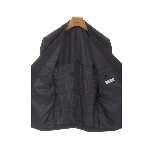 【洋服の青山】メンズ ストレッチ 安い 20代 30代 40代 50代 入学式 ビジネス おしゃれ 秋冬用 ネイビー系 スタイリッシュスーツ【スリーピース】 MODA RITORNO|y-aoyama|03