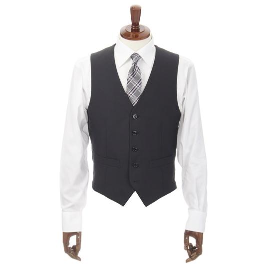 【洋服の青山】メンズ ストレッチ 安い 20代 30代 40代 50代 入学式 ビジネス おしゃれ 秋冬用 ネイビー系 スタイリッシュスーツ【スリーピース】 MODA RITORNO|y-aoyama|06