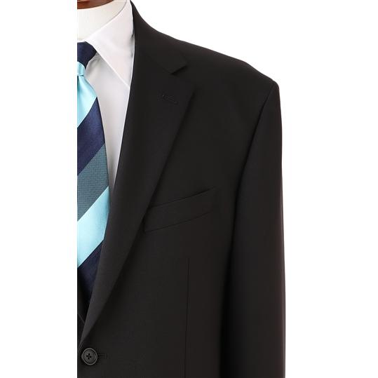 ★美品★ BOSCH セットアップスーツ ブラック ノーカラー サイズ36 スタイリッシュスーツ《黒無地》《就活》 (MJ235-91) | Mr.JUNKO II世