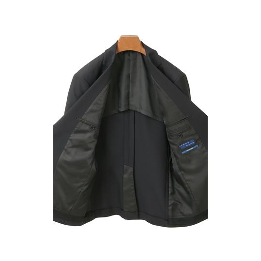 AOYAMA 【洋服の青山】秋冬 ブラック系 スタイリッシュスーツ